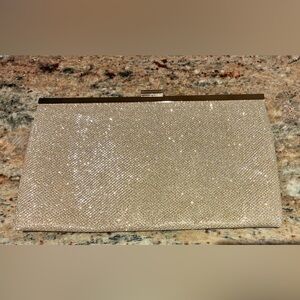 Elegant Gold Clutch Bag